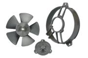 Set of Shroud and Fans for Bajaj